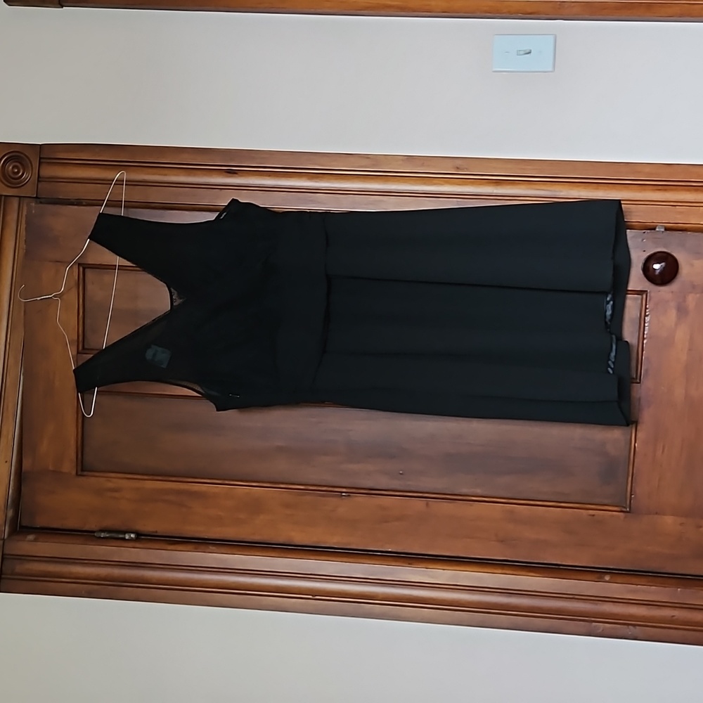 Express black dress